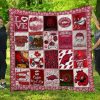 Arkansas Razorbacks Special Style Quilt Blanket