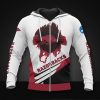 Arkansas Razorbacks Tearing Open Logo Zip Up Hoodie