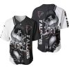 Atlanta Falcons Jack Skellington Baseball Jersey
