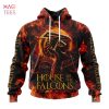 Atlanta Falcons Limited Pullover Hoodie