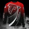 Atlanta Falcons Red Black Sweatshirt V5