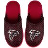 Atlanta Falcons Red Dots In-House Slippers