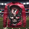 Atlanta Falcons Red Skull Sweatshirt V2