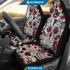 Atlanta Falcons Skull Car Seat Covers