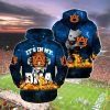 Auburn Tigers Baby Groot Blue Pullover Hoodie