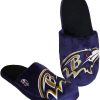 Baltimore Ravens Big Logo In-House Slippers