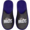 Baltimore Ravens Blue Black In-House Slippers