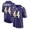 Baltimore Ravens Marlon Humphrey Nike Purple NFL Game Jersey