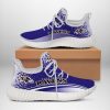 Baltimore Ravens Purple White Reze Sneakers