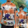 Baltimore Ravens Snoopy White Red Hawaiian Shirt