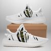 Baylor Bears White Yeezy Boost Sneakers V2