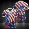Buffalo Bills American Flag Duty Polo Shirt