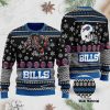 Buffalo Bills Black Blue Ugly Christmas Sweater