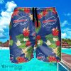 Buffalo Bills Floral Men Beach Shorts