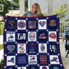 Buffalo Bills For Life Quilt Blanket