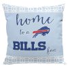 Buffalo Bills Home To A Bills Fan Square Pillow Case