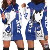 Buffalo Bills Snoopy Lover Women Hoodie Dress