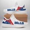 Buffalo Bills White Blue Red Yeezy Boost Sneakers