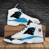 Carolina Panthers Air Jordan 13 Shoes V2