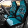 Carolina Panthers Blue Black Car Seat Covers