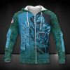Carolina Panthers Blue Camo Zip Up Hoodie