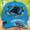 Carolina Panthers Custom Name Blue Classic Cap