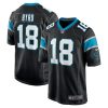 Carolina Panthers Damiere Byrd Nike Black NFL Game Jersey