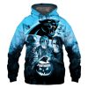 Carolina Panthers Halloween Night Pullover Hoodie