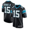 Carolina Panthers Laviska Shenault Jr. Nike Black NFL Game Jersey