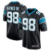 Carolina Panthers Marquis Haynes Sr. Nike Black NFL Game Jersey