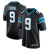 Carolina Panthers Matt Corral Nike Black NFL Game Jersey