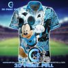 Carolina Panthers Mickey Blue Hawaiian Shirt V2