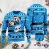 Carolina Panthers Mickey Ugly Christmas Sweater