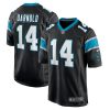 Carolina Panthers Sam Darnold Nike Black NFL Game Jersey