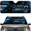 Carolina Panthers Universal Car Sunshade