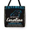 Carolina Panthers Whiskey Tote Bag
