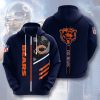 Chicago Bears Go Bears Pullover Hoodie