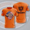 Chicago Bears Tearing Open Logo T-Shirt
