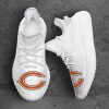 Chicago Bears White Logo Sneaker Yeezy Boost Sneakers