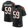Cincinnati Bengals Akeem Davis-Gaither Nike Black NFL Game Jersey
