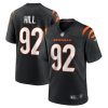 Cincinnati Bengals B.J. Hill Nike Black NFL Game Jersey