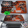 Cincinnati Bengals Custom Name Camo Car Sunshade
