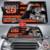 Cincinnati Bengals Custom Name Skeleton Car Sunshade