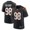 Cincinnati Bengals D.J. Reader Nike Black NFL Game Jersey