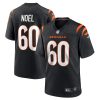Cincinnati Bengals Desmond Noel Nike Black NFL Game Jersey
