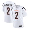 Cincinnati Bengals Evan McPherson Nike White NFL Game Jersey