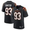 Cincinnati Bengals Jeffrey Gunter Nike Black NFL Game Jersey