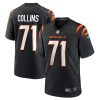 Cincinnati Bengals La’el Collins Nike Black NFL Game Jersey