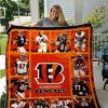 Cincinnati Bengals Legends Quilt Blanket V2