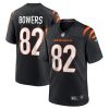 Cincinnati Bengals Nick Bowers Nike Black NFL Game Jersey